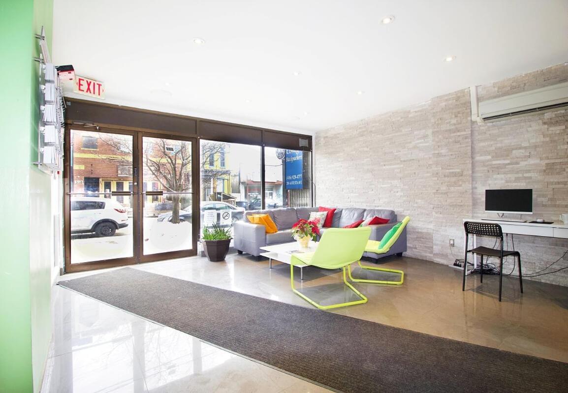 Kensington College Backpackers Hostel Toronto Bagian luar foto