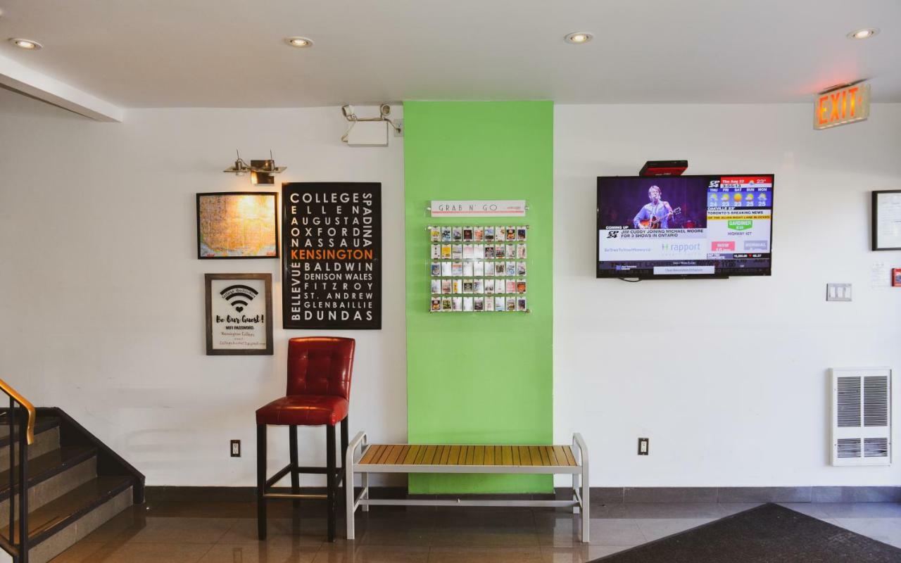 Kensington College Backpackers Hostel Toronto Bagian luar foto