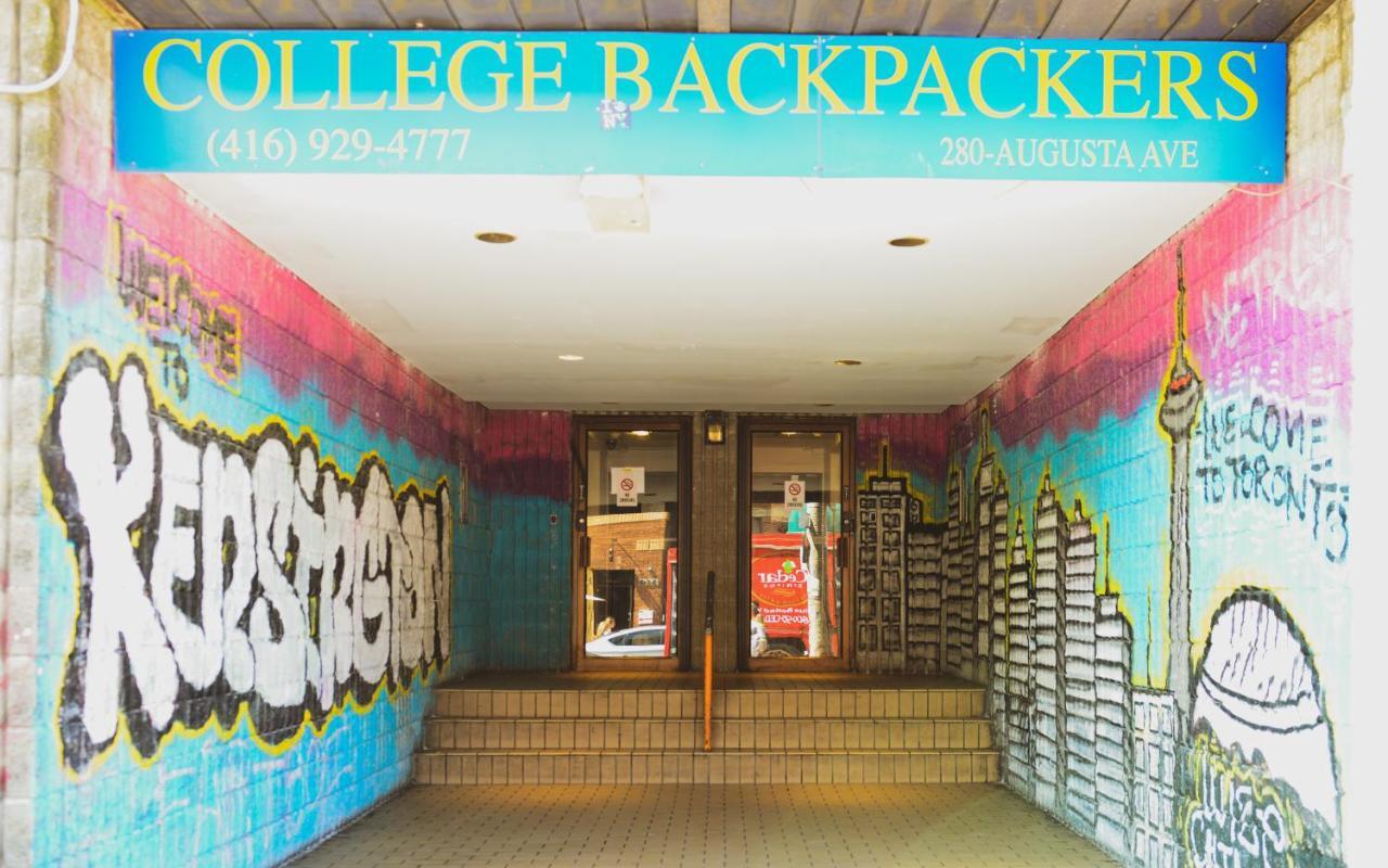 Kensington College Backpackers Hostel Toronto Bagian luar foto
